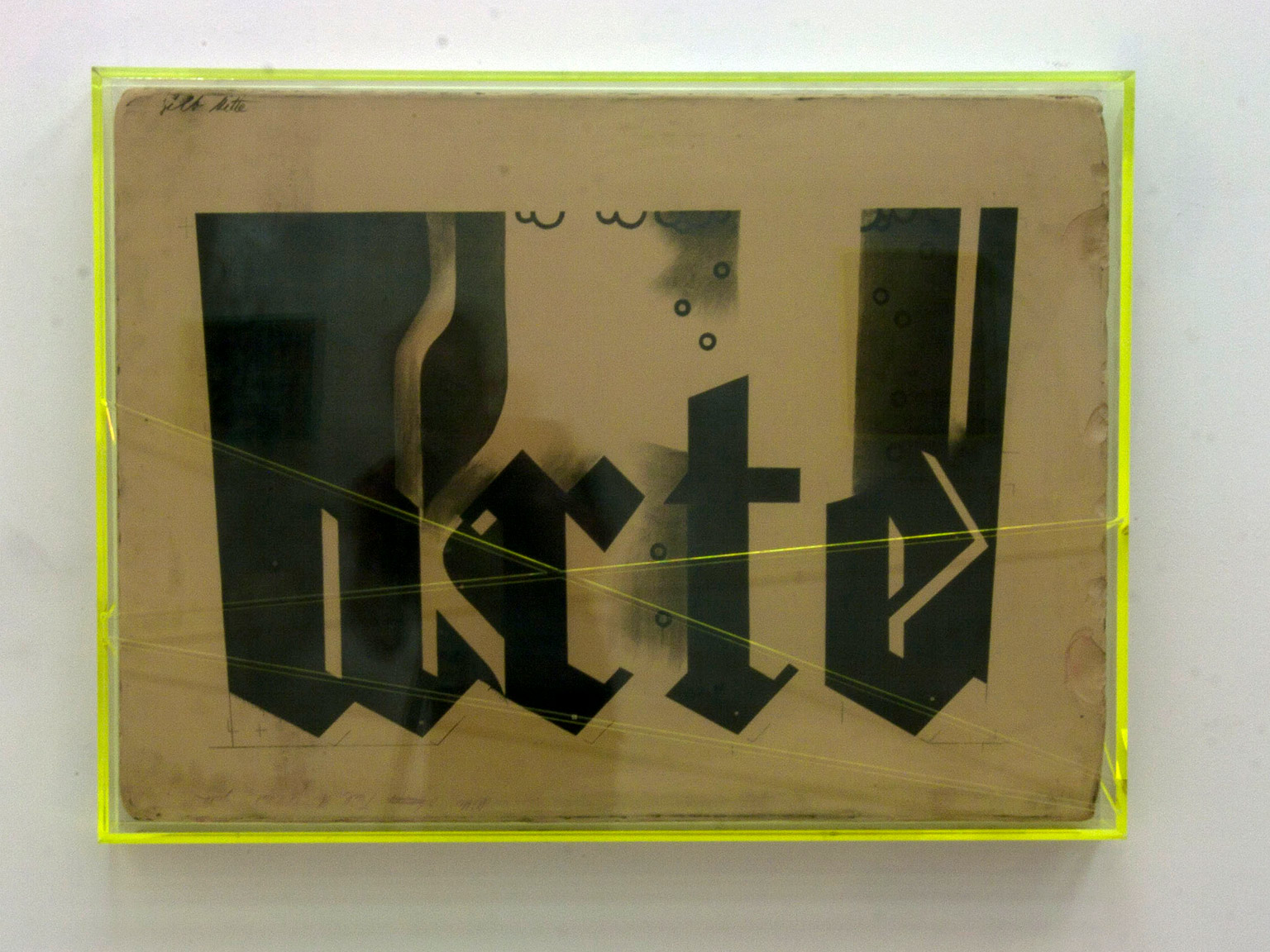 translatio conscientia · Marseille · 2015