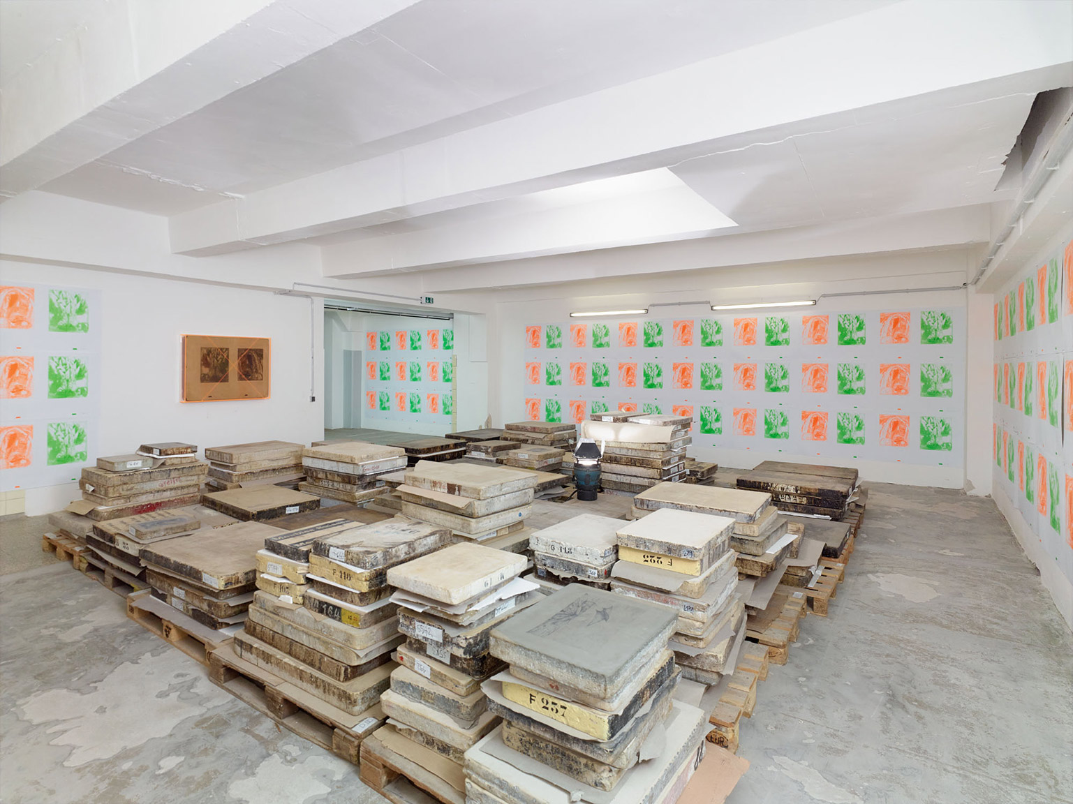 saxa loquuntur · Berlin · 2014