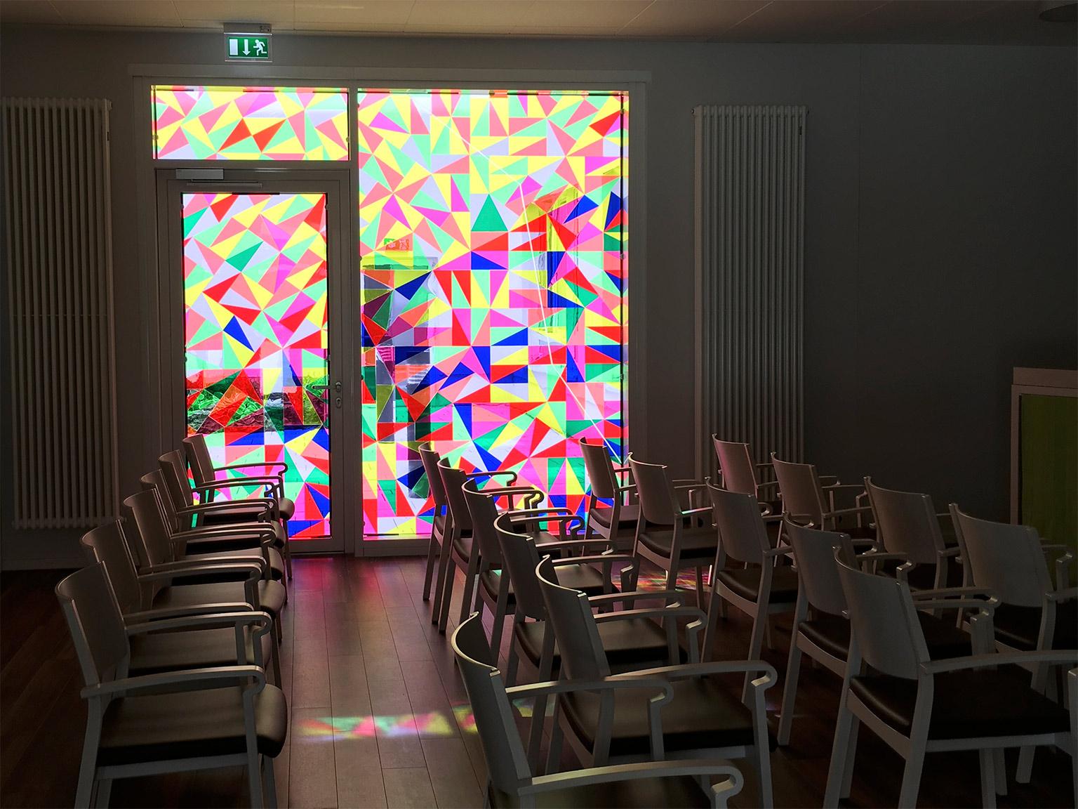 Neugestaltung des Andachtsraums St. Elisabeth, Berlin 2016