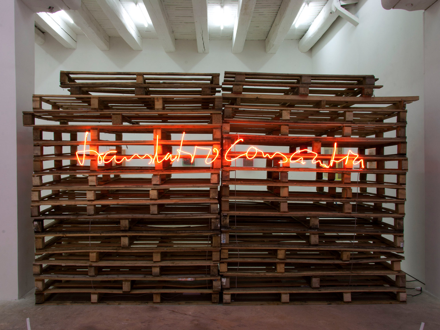 translatio conscientia · Marseille · 2015